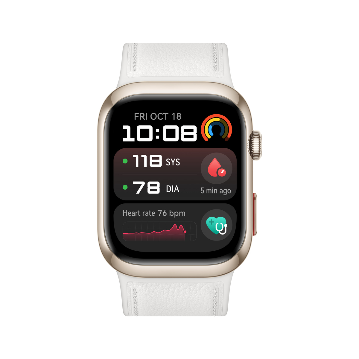 Huawei Watch D2 (Luca-B10L), White 55020DJF