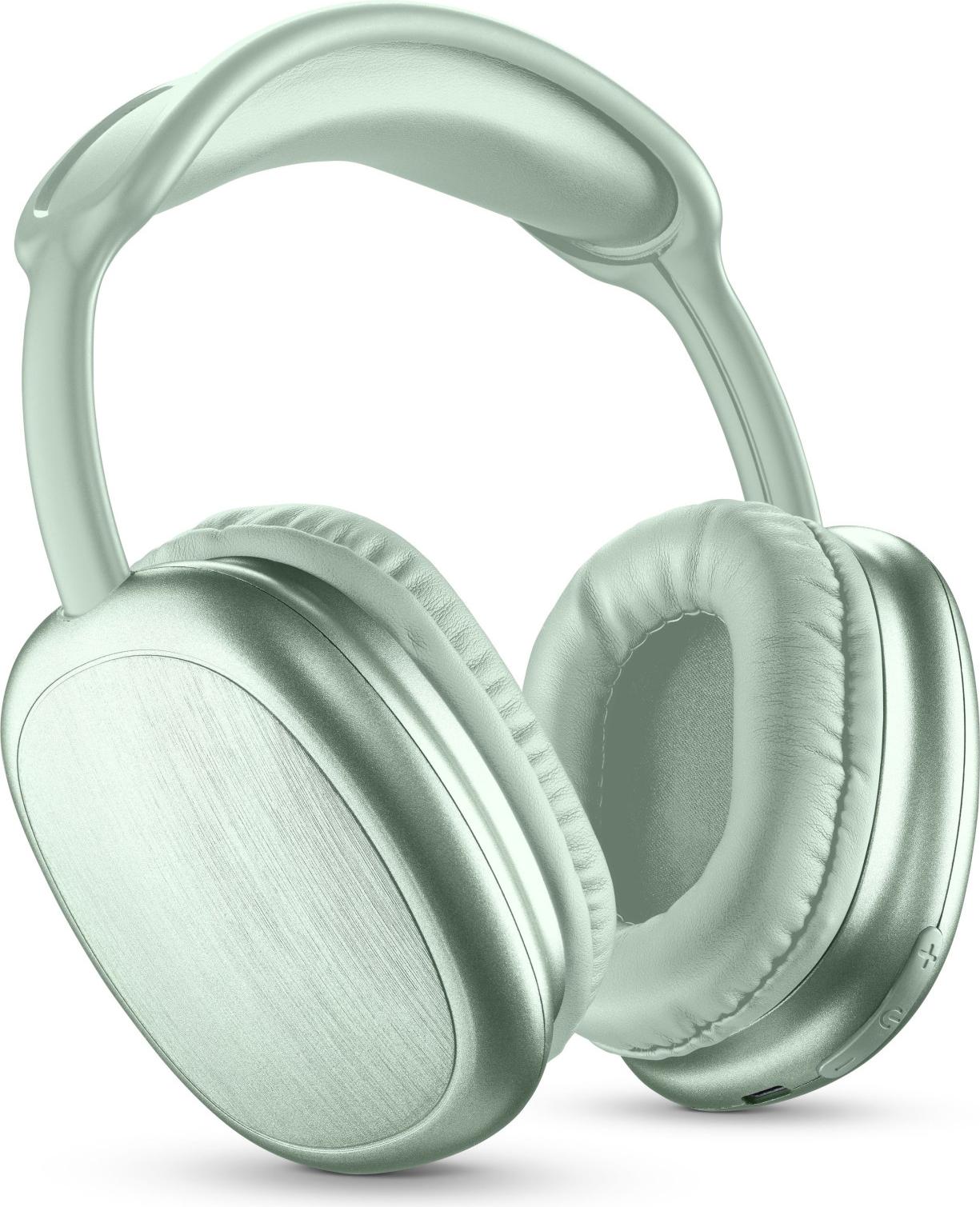 Music Sound MAXI2, Bezdrôtový, Hovor / hudba, 322 g, Slúchadlá s mikrofónom, Zelená