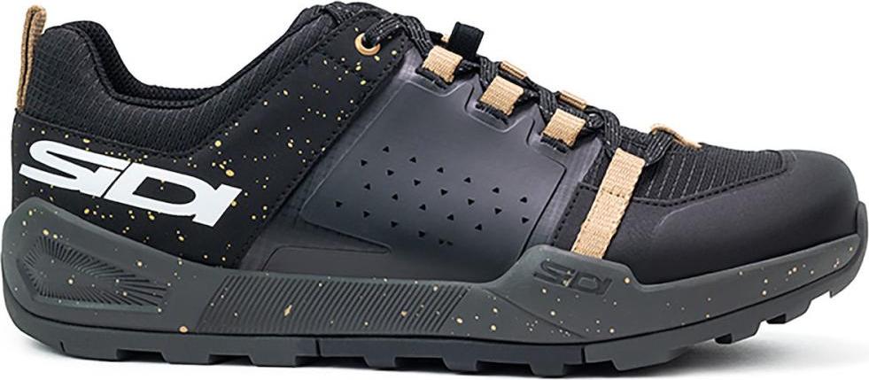 SIDI MTB Atomus Print Black Gr. 44 - Ripstop, MI²-Gummisohle, CAPTA-Grip, Mil... MATOMUSPRINTBLK-44