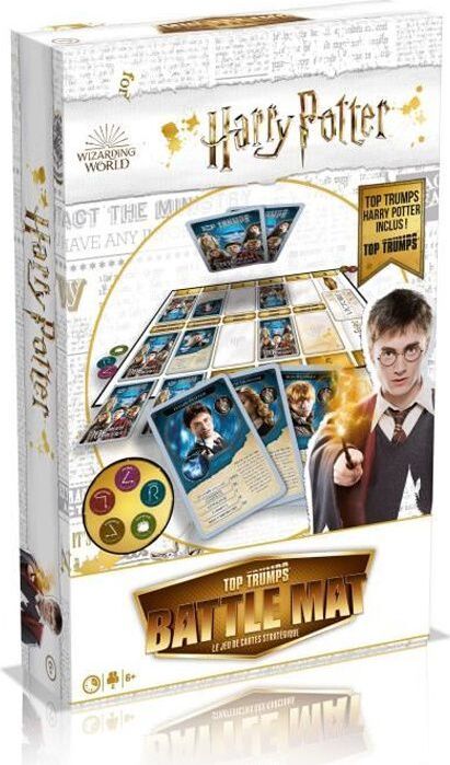 Winning Moves Harry Potter Top Trumps Mat Trumps Kartenspiel WIN5036905044592