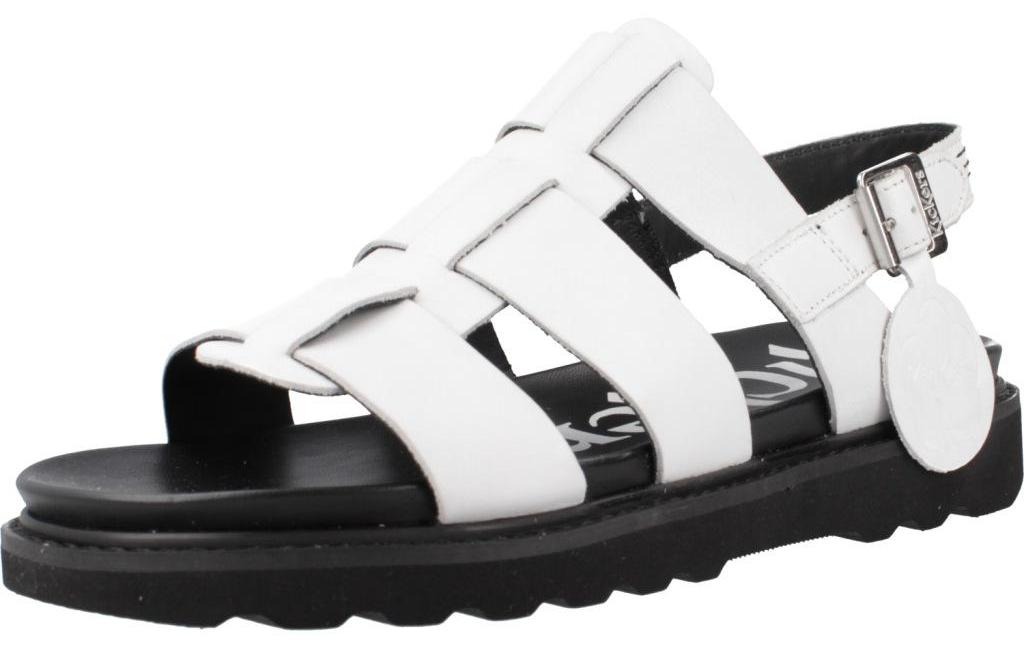 Kickers Neosinead Schuhe Weiß 961230 - 50 3 Blanc