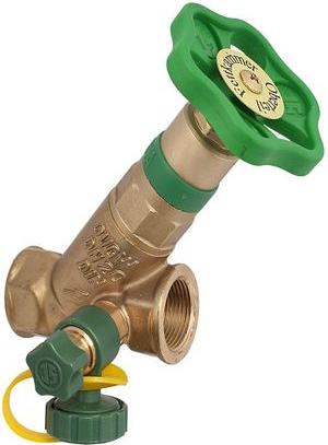 Js Kfr-Ventil, Muffenanschluss M.e.,Nst.sp.,Dn20,3/4",Pr-Ms,Dvgw