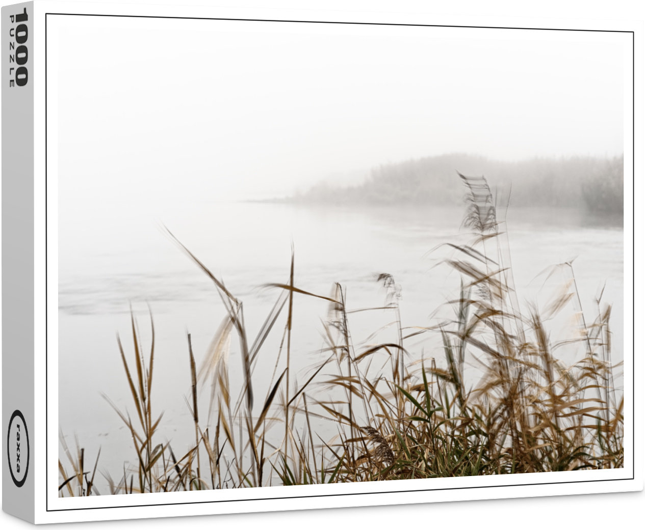 raxxa Premium-Puzzle "Nebelstimmung im Oderbruch", 1000 Teile 1-14270-6910-218