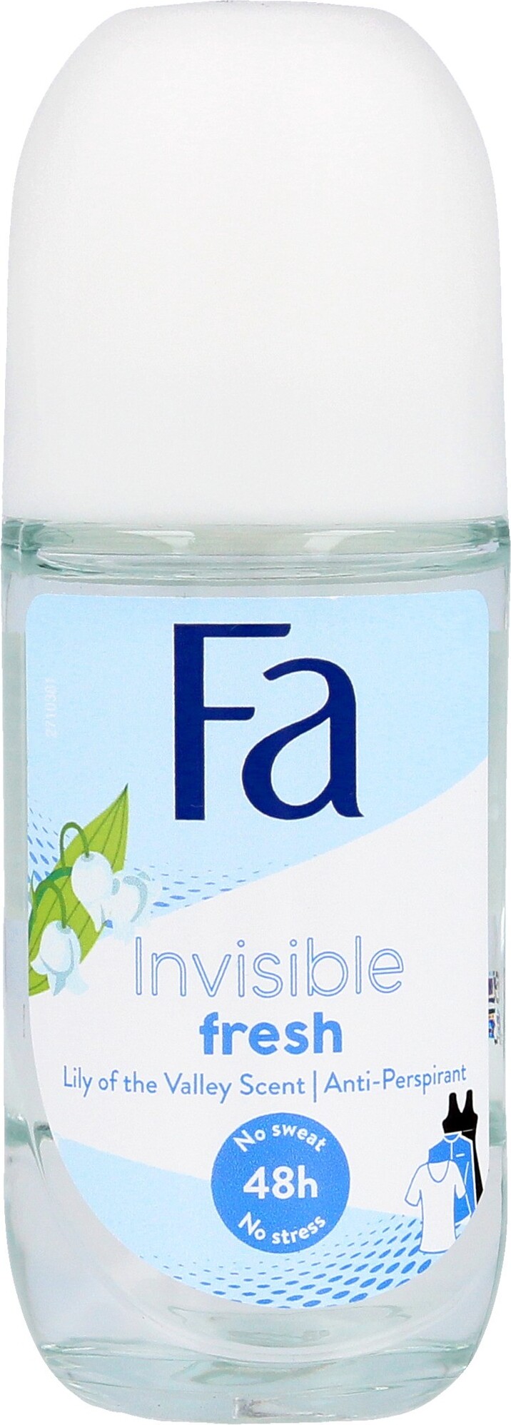Fa Pflege FA Invisible Fresh Maiglckchen Anti-Transpirant 48H 50ml