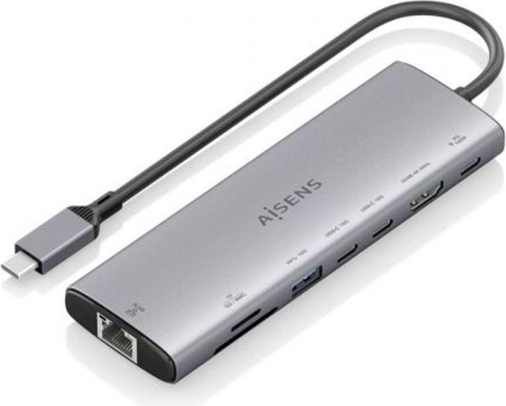 Dockstation Aisens ASUC-8P033-GR