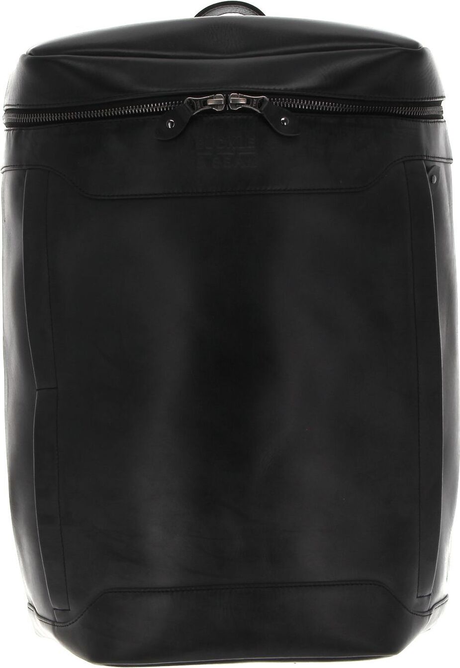 Buckle up Buckle & Seam Leder Rucksack Siwa - Schwarz / Dots