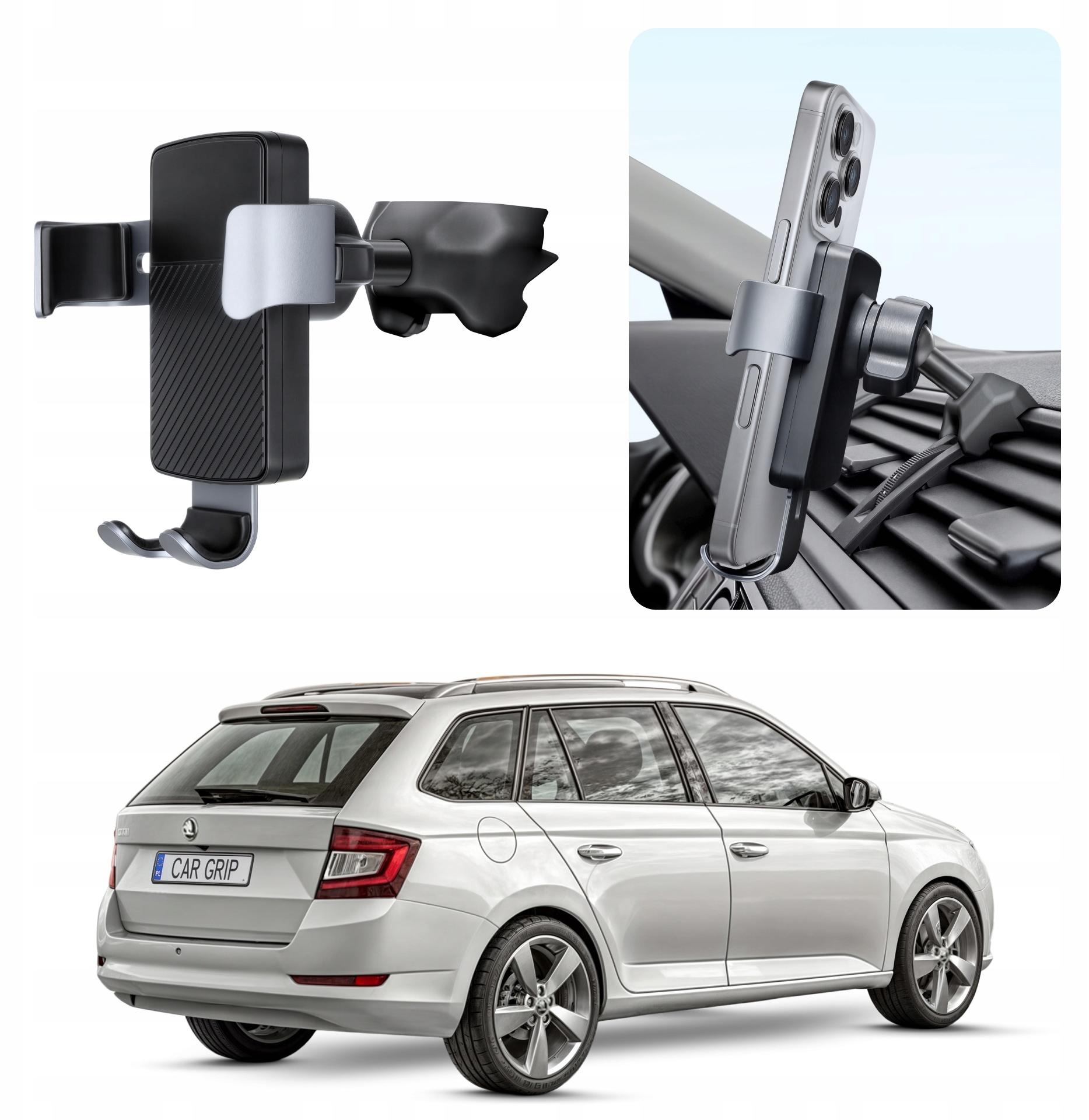 CarGrip Basis-Schwerpunkthalter für Skoda Fabia III 3 (2014-)