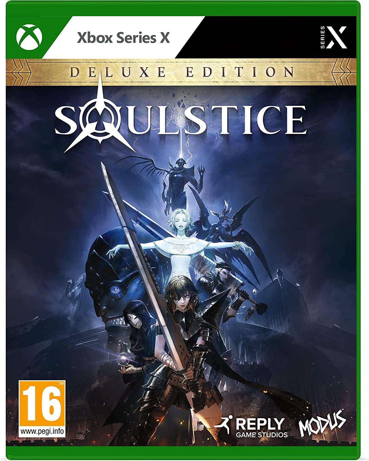 Maximum Games Soulstice - Deluxe Edition, Xbox Series S MGISOUXSXEU