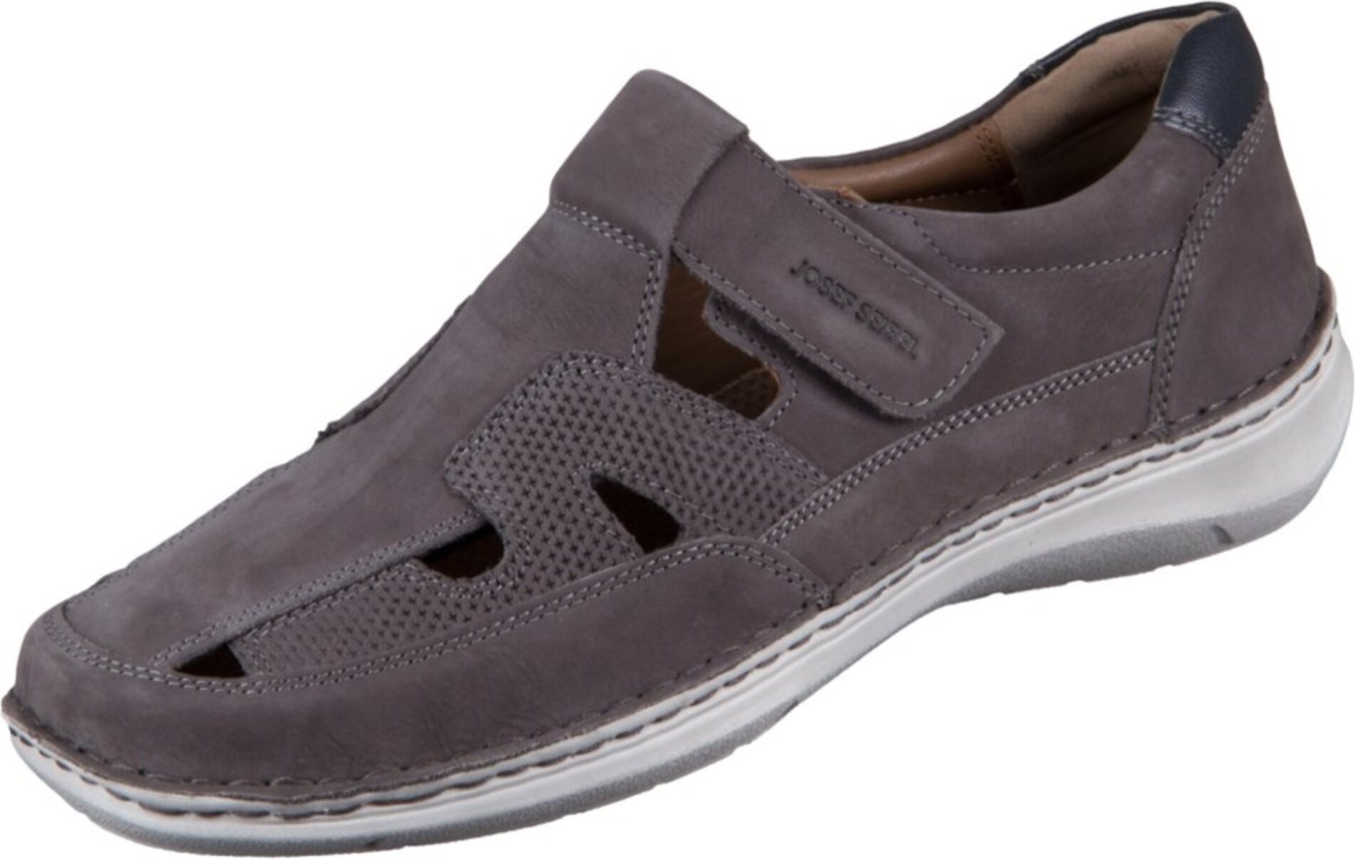 Josef Seibel 44981-518 New Anvers 81 hnedé pánske nadmerné poltopánky | - obuv s