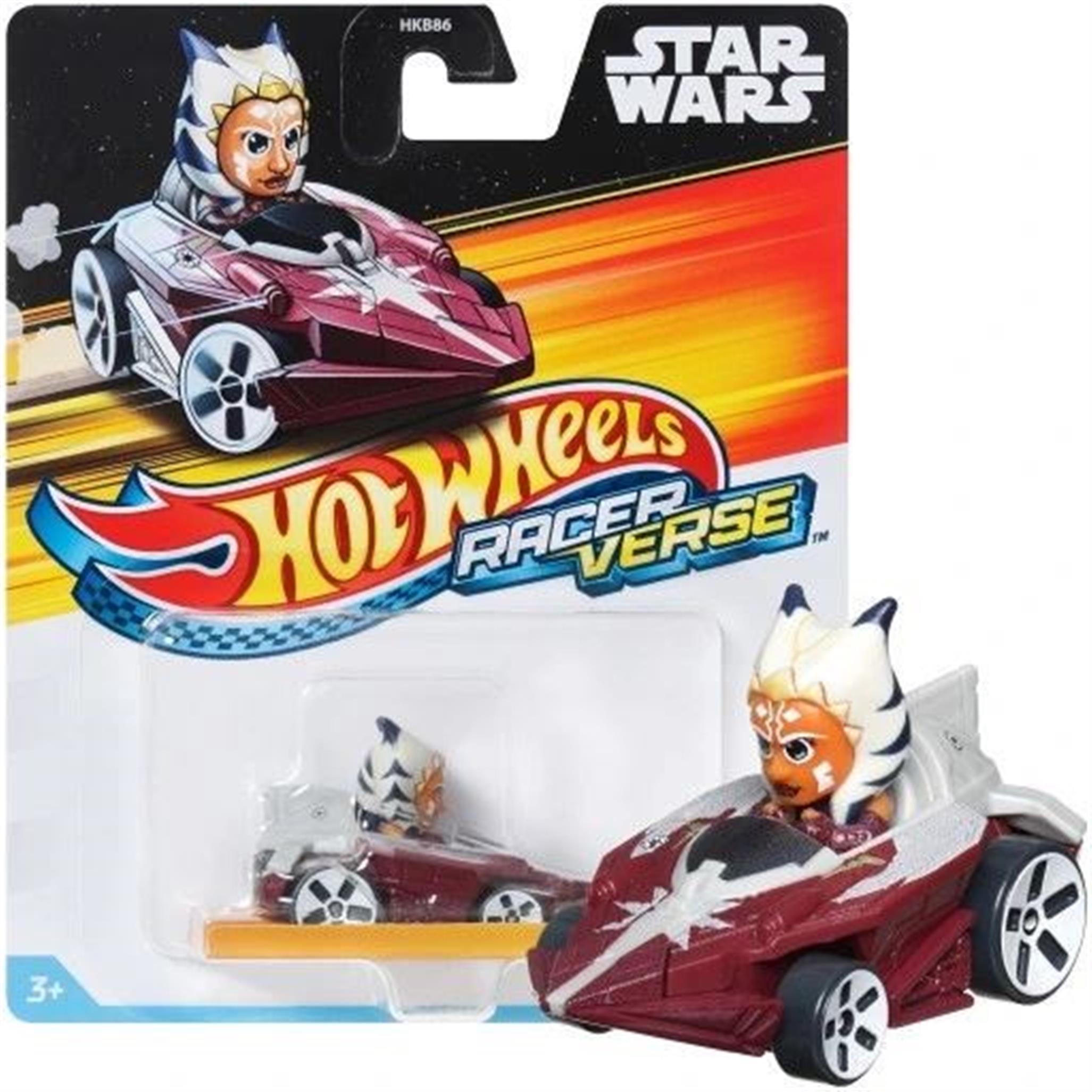 Mattel Hot Wheels Racer Verse Ashoka Tano HKC02