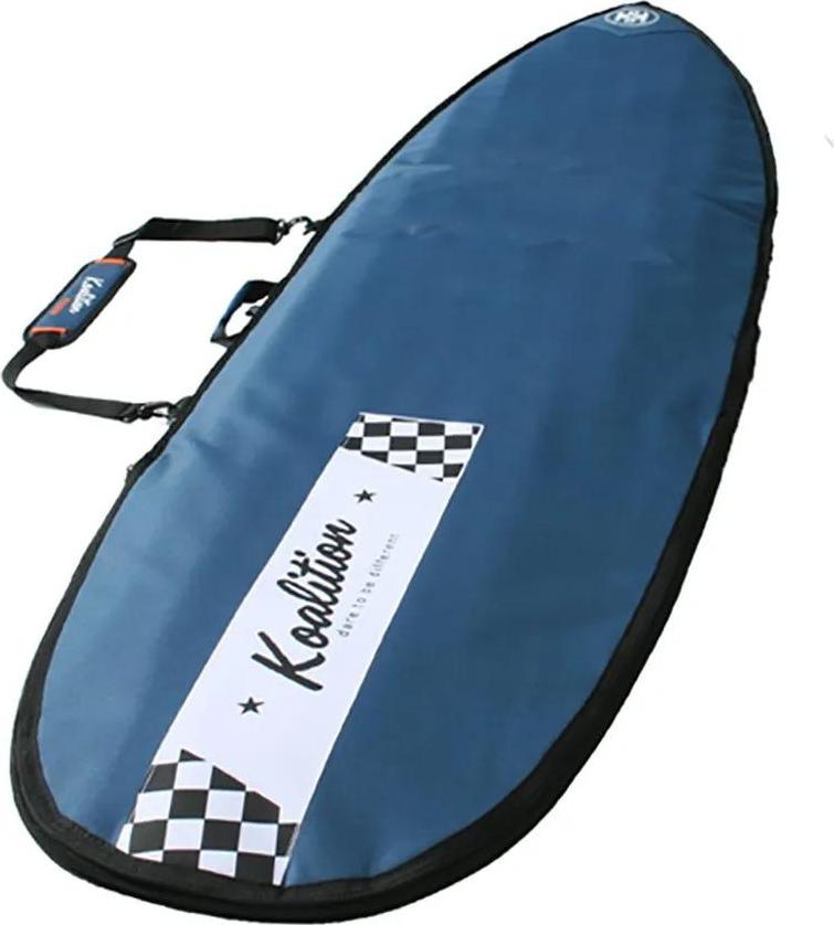 Koalition Kurze 5´8´´ Tagestasche Für Surfbrett Blau Blau One Size DSD7019CHK