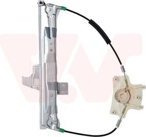 VAN Wezel | Regulátor okien bez elektromotora (4060263) vhodný pre Peugeot