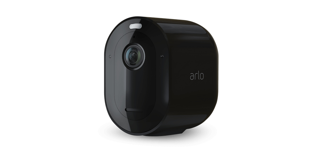 Arlo Pro 4 1-Cam Kit Lesklá Čierna