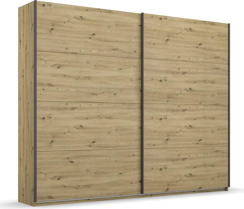 Schwebetürenschrank APOLLON von Rauch 2-trg Eiche Artisan AG317.4852