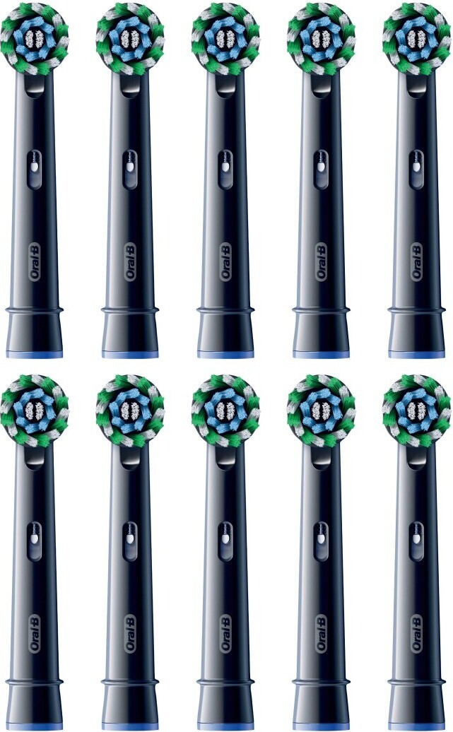 Kefky Oral-B Pro CrossAction čierne 10 kusov