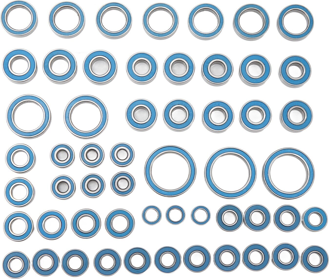 Cocosity RC Lager Kit,RC Auto Lager,1/10 RC Crawler Auto Lager,RC Kugellager,1/10 RC Auto Lager Kit,Stahl RC Lager Kit