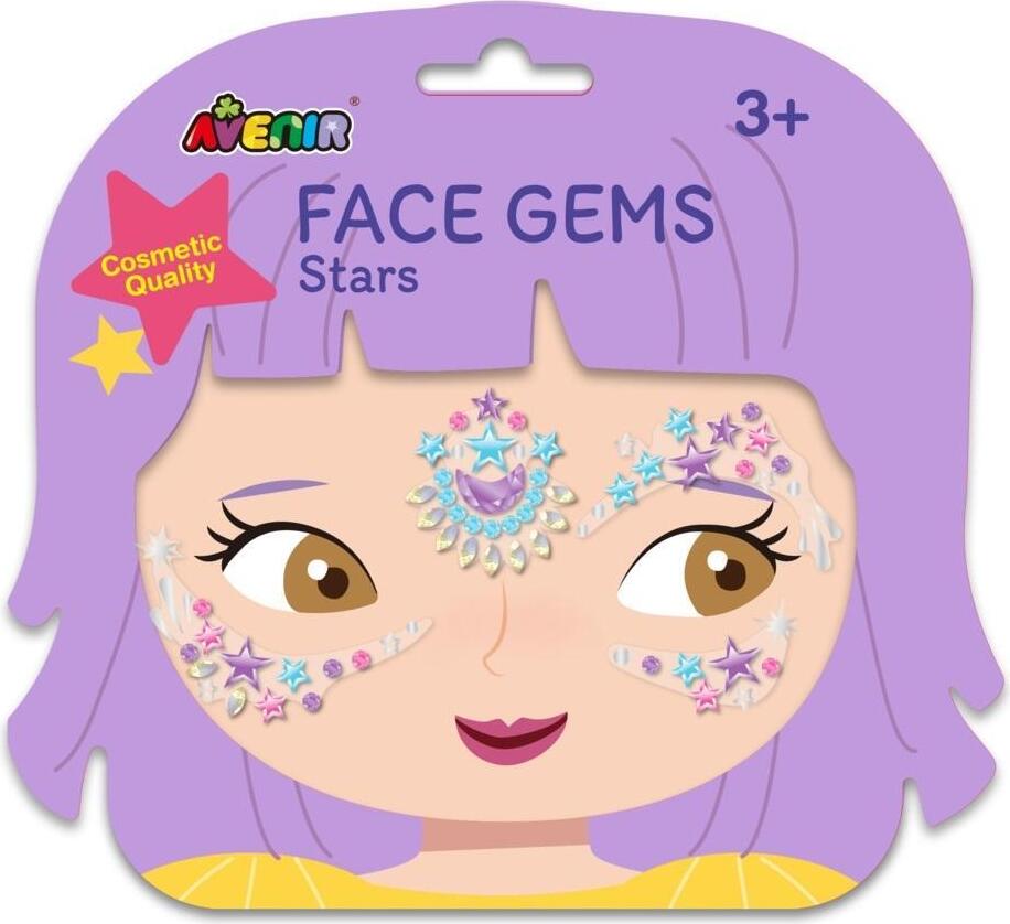 AVENIR Face Gems Stars