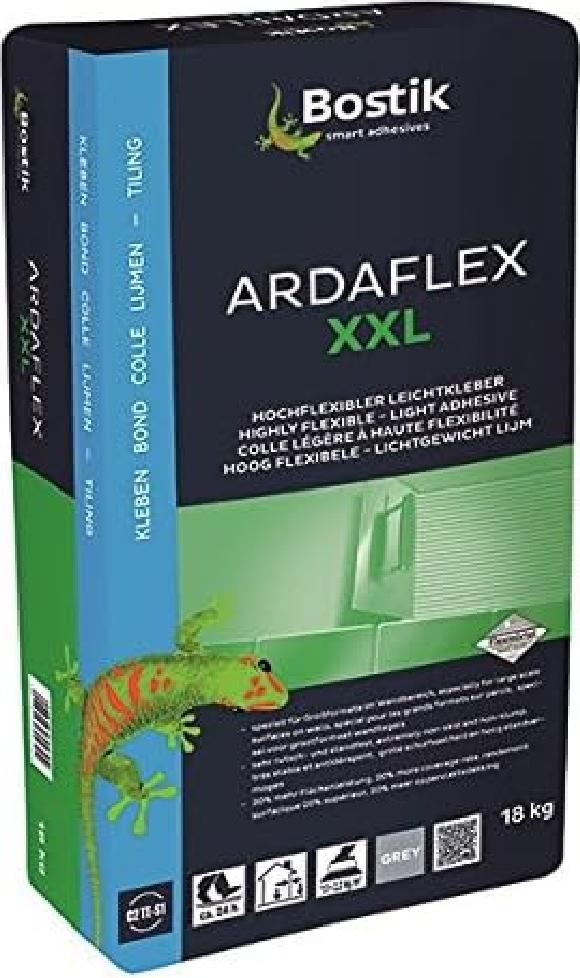Bostik Ardaflex XXL Flex Fliesenkleber Dünnbettmörtel 18kg Sack 30602904
