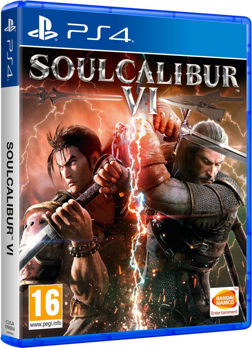 Sony Soulcalibur VI, Playstation 4, PlayStation 4, Režim multiplayer, T (neplnoletí)