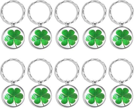OEM Schnellklammern für Schmuck - Glücksanhänger für Schlüssel - 10 Stück - Grau 2026