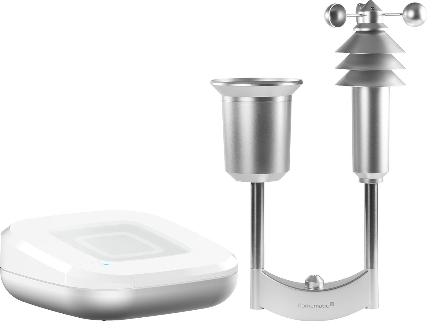 HOMEMATIC IP Starterset Wettersensor Plus
