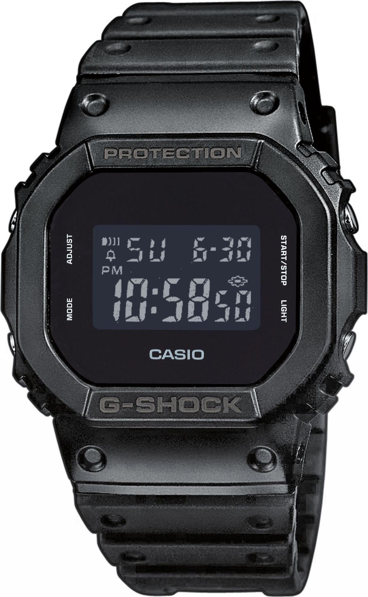 Casio - DW-5600UBB-1ER - Náramok - Uni - Quartz - G-Shock