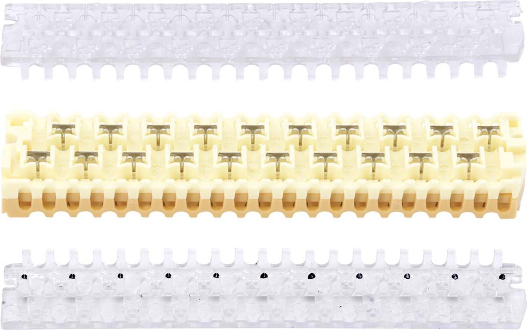 CobiNet Adernverbindungsleiste SAVL 10 DA 7400 1010 20 Stk