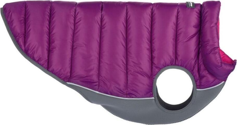 Hundemäntelchen Red Dingo Puffer Rosa/Lila 40 cm
