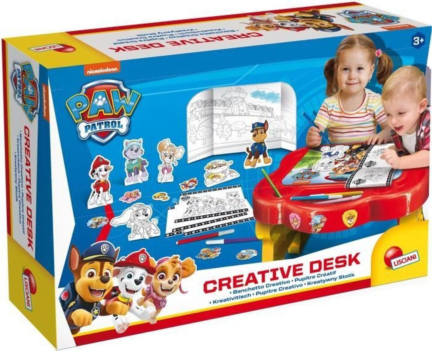 Lisciani Giochi La Pat'Patrol Aktivittszentrum 47884