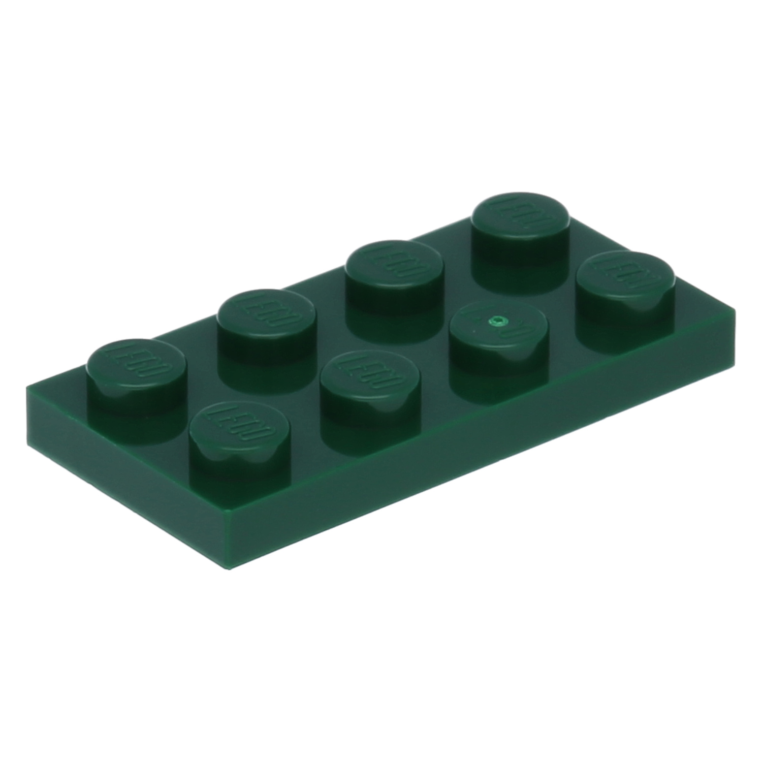 Lego® 1 ks 3020 Dosky Dosky 2x4 Časť Basic 1 Tmavo zelená