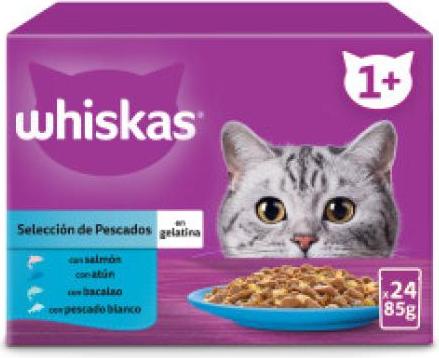 mars_nederland Whiskas Beutel junior Geleefisch sele Whiskas SCAN3065890156869