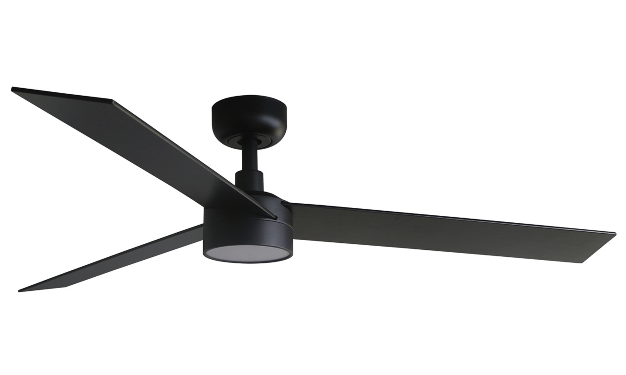 Ventilateur De Plafond Faro Barcelona Heywood 132cm Noir – Éco Avec Télécommande