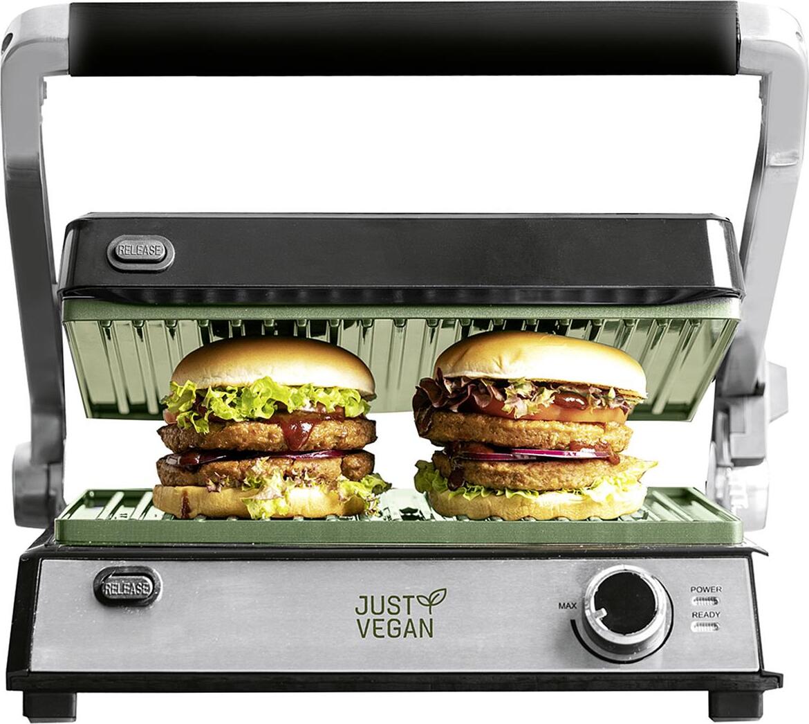 Just Vegan – Ceravegan Eco BBQ Grill