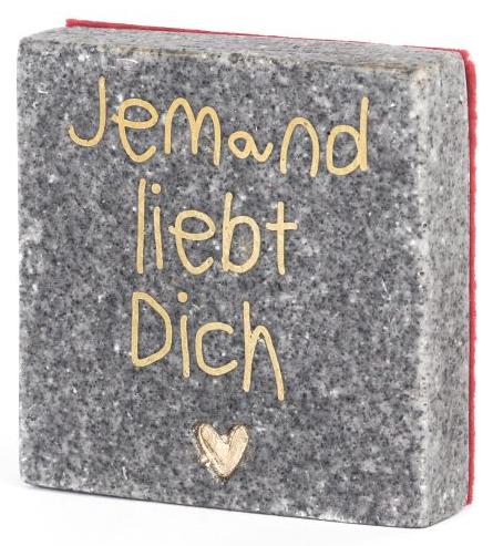 Good old Friends Minifliese "Jemand liebt Dich" 16261