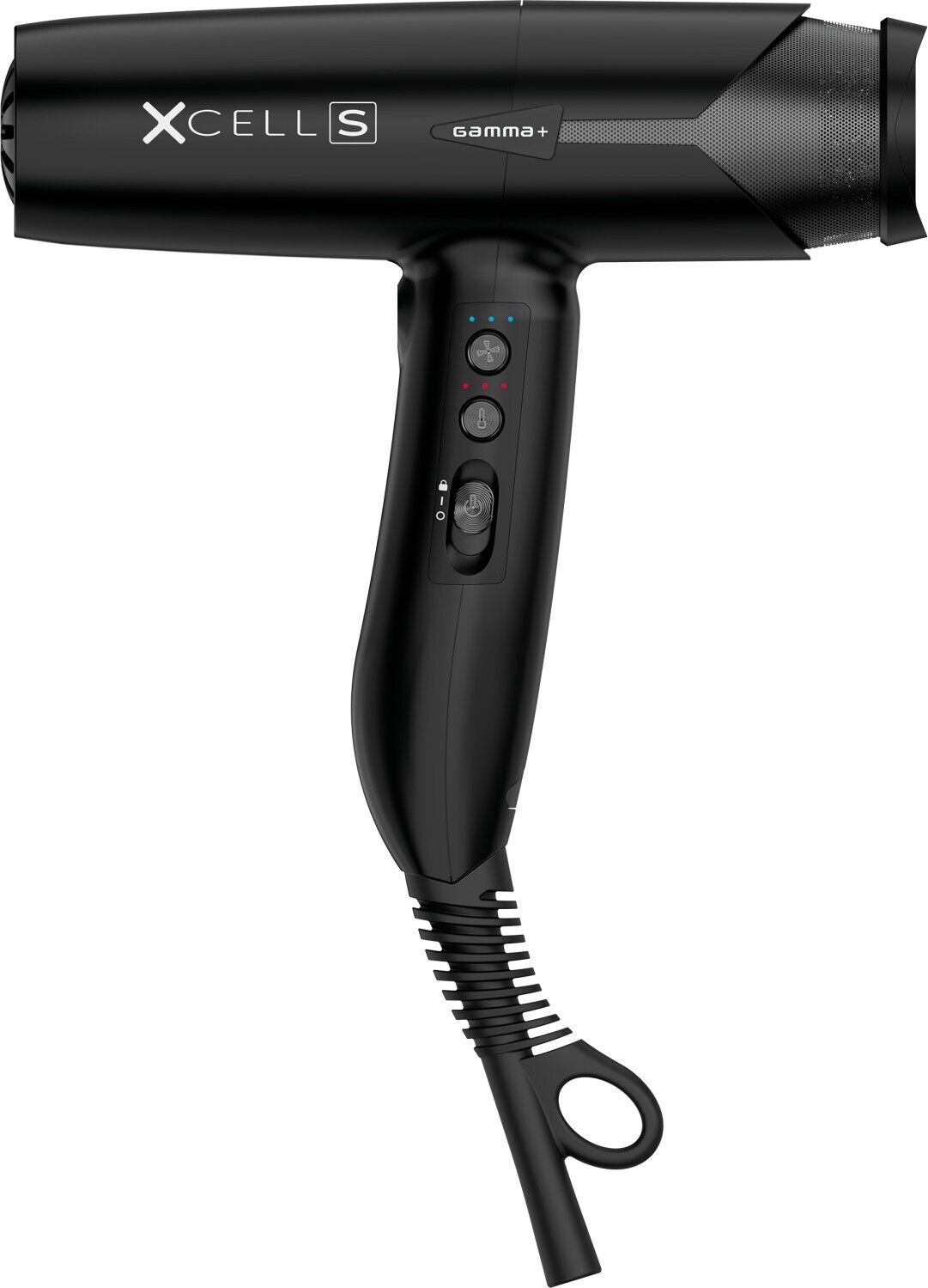 Gamma Piu Gamma+ Xcell S Matt Black Haartrockner