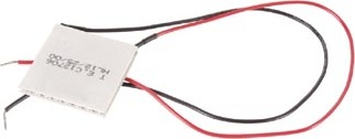 Velleman Peltier Modul, 67 Grad Temperaturdifferenz, 51.4 W Wärmeleistung, 127 Paare, 6 A, 15.4 V PELTIER2