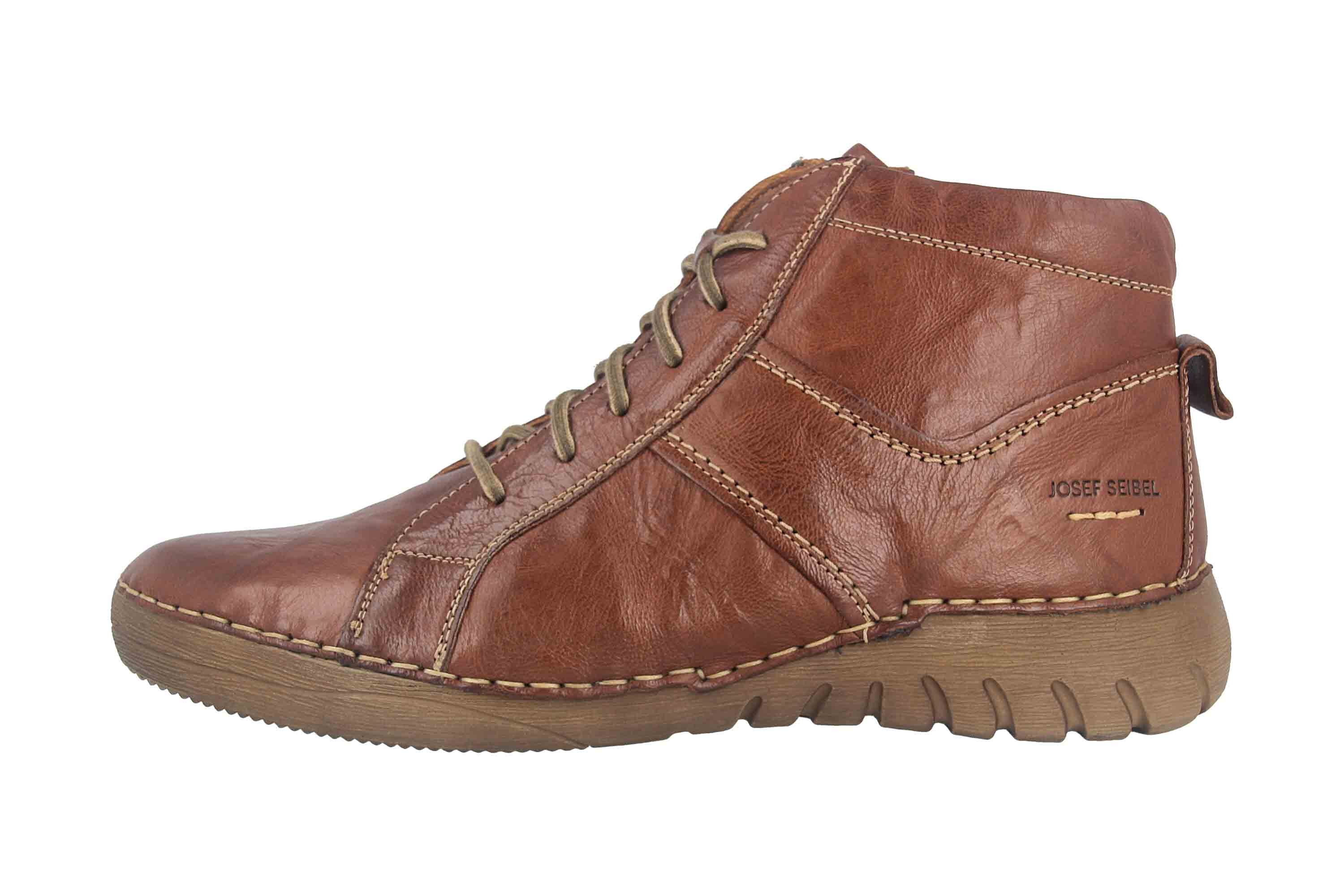 Josef Seibel Felicia 01 členkové topánky v plusových veľkostiach Brown 89201 MI302 371 dámske topánky