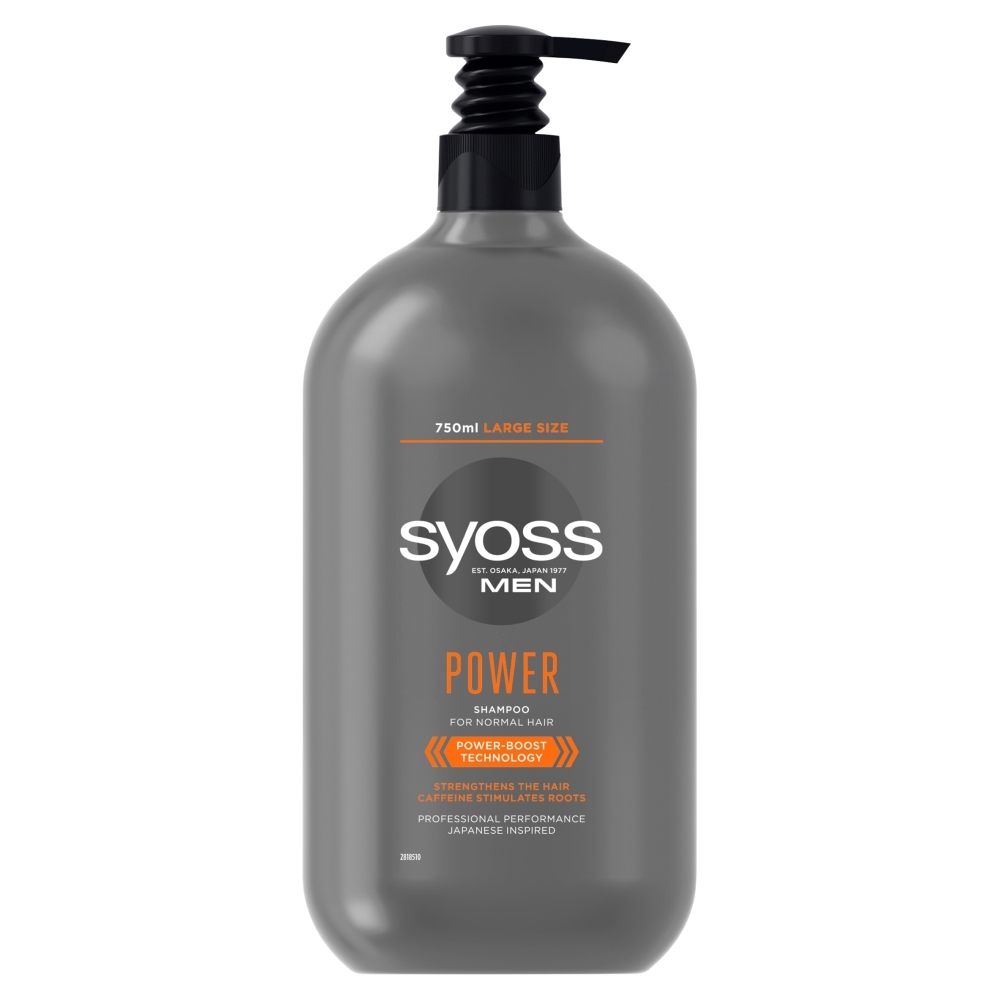 Syoss Szampon do włosów normalnych dla mężczyzn, 750ml