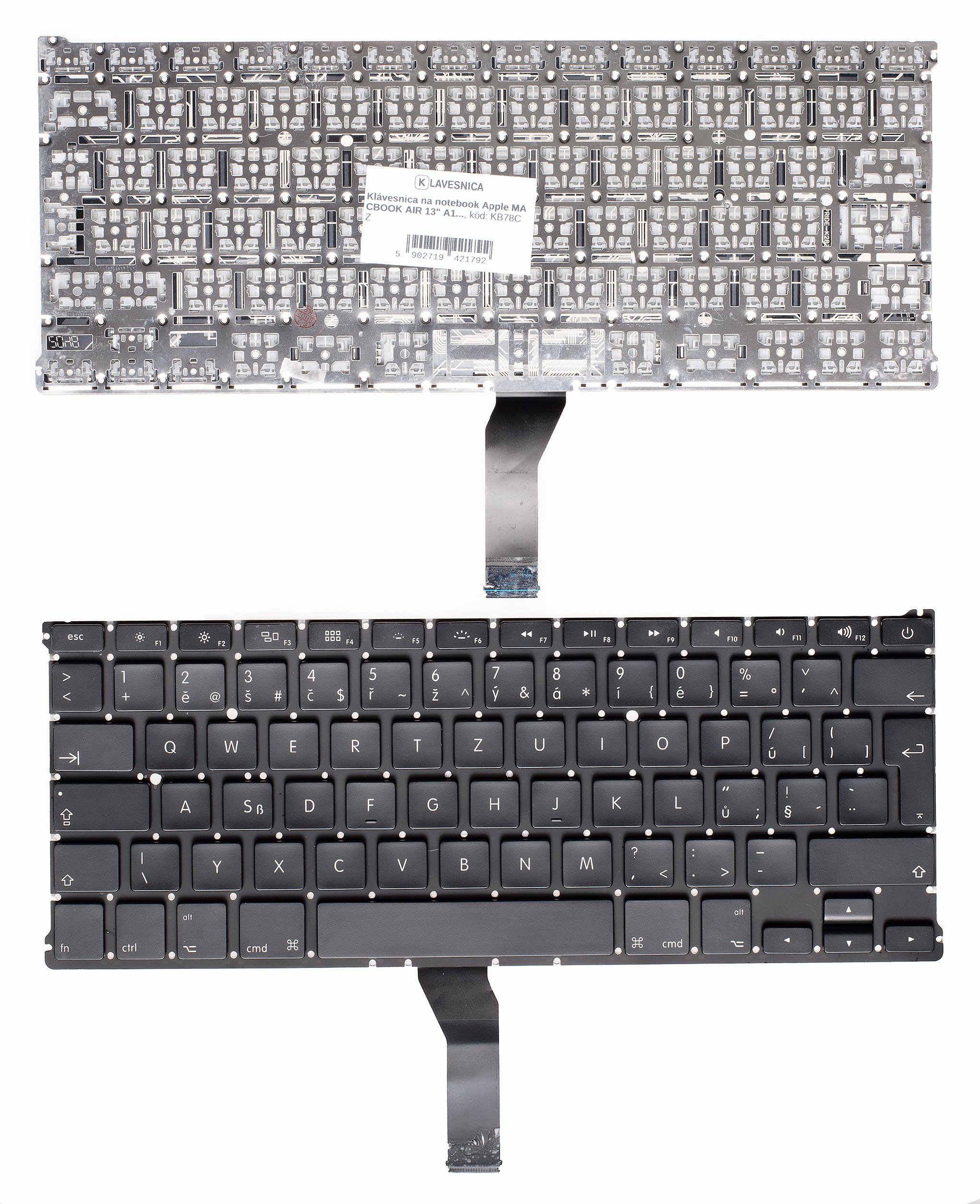 Klávesnica na notebook Apple MACBOOK AIR 13" A1369 A1466