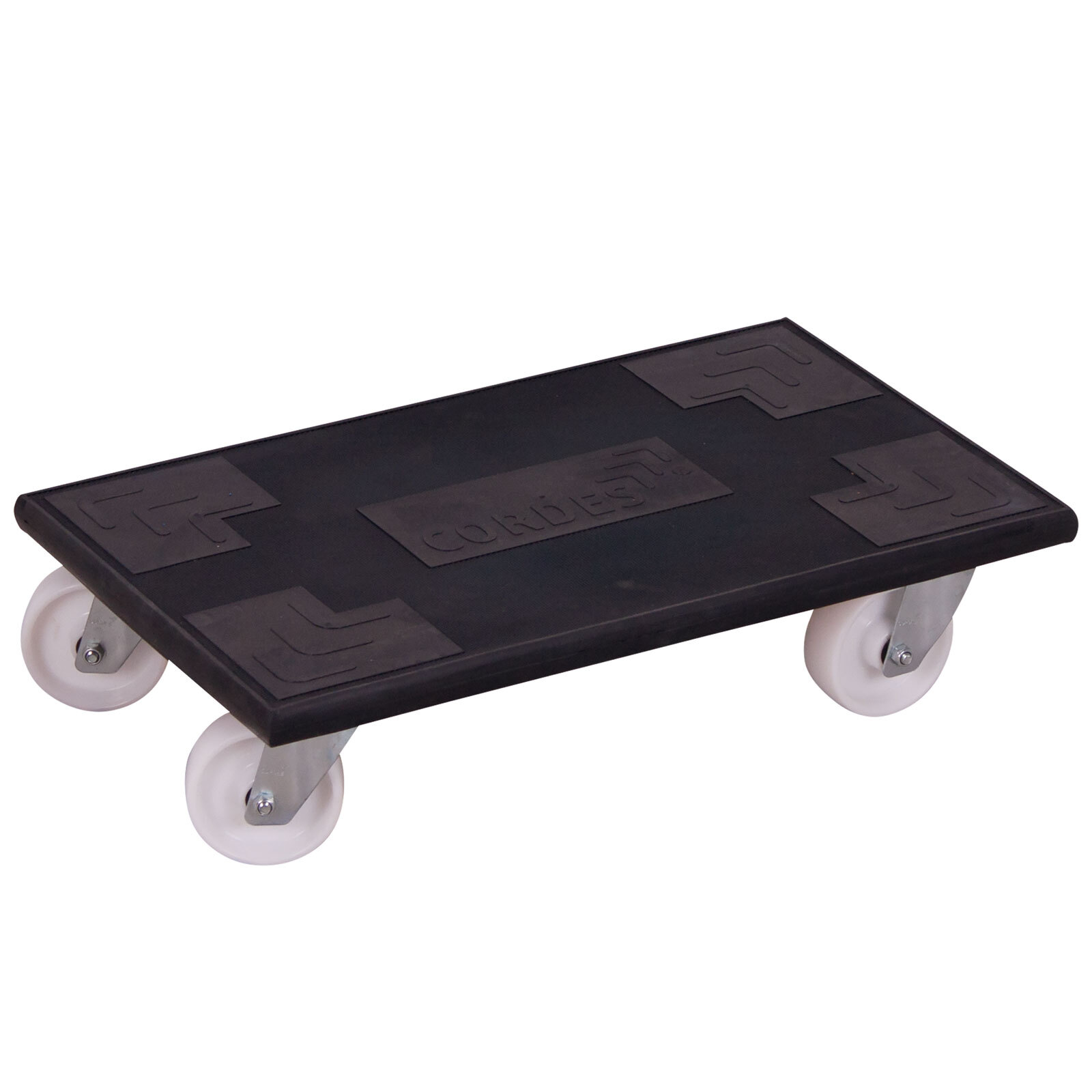 Variofit Möbelhund Europa mit Kunststofflenkrollen mh-936.003