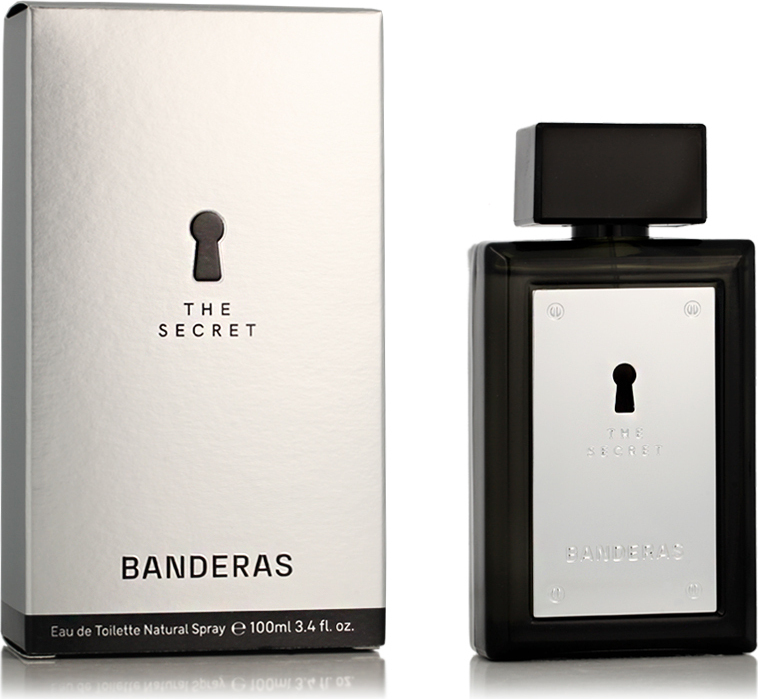 Antonio Banderas The Secret toaletná voda pánska 100 ml