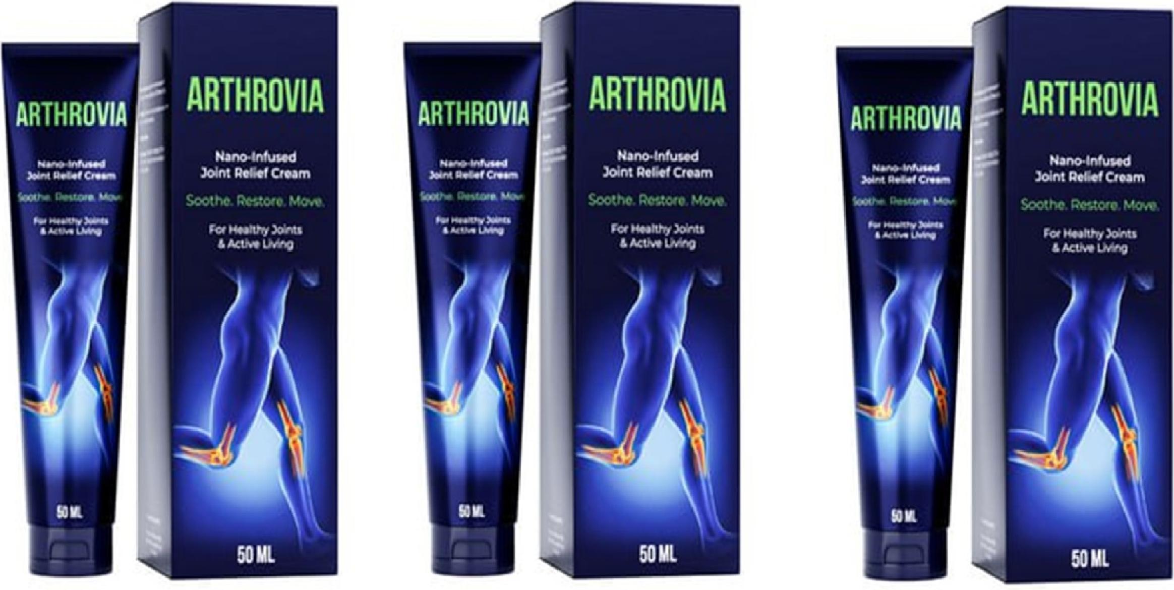 NGS 3X Arthrovia - Gelenksalbe