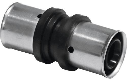 Pipetec PPSU Press-Kupplung 20x2mm gleichseitig für Alu Verbundrohr : 20 x 2 mm - 20 x 2 mm Größe: 20 x 2 mm - 20 x 2 mm KPFK2020