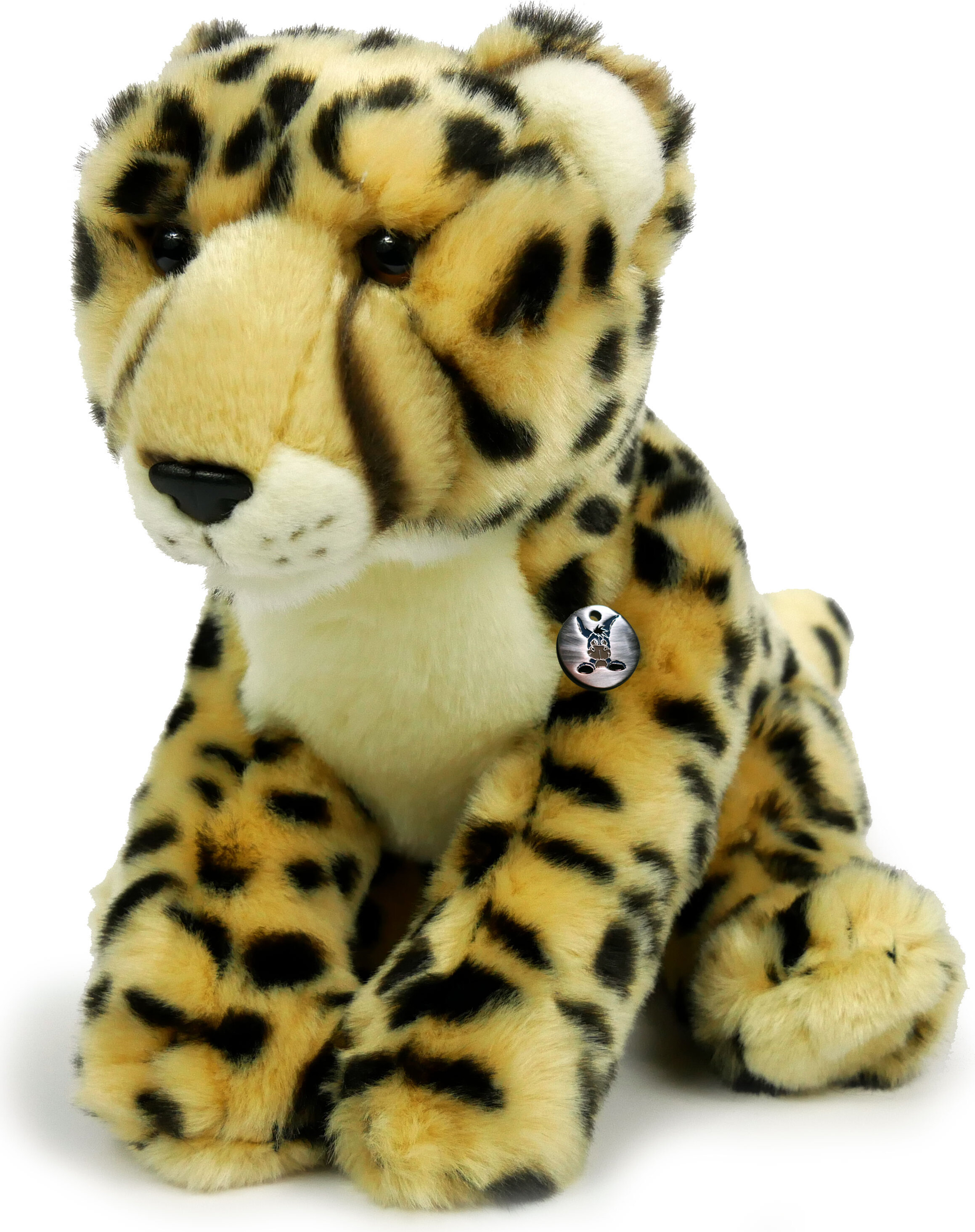 Kuscheltiere*biz Gepard Kuscheltier sitzend Leopard Plüsch Jaguar * OSAYI KT531337