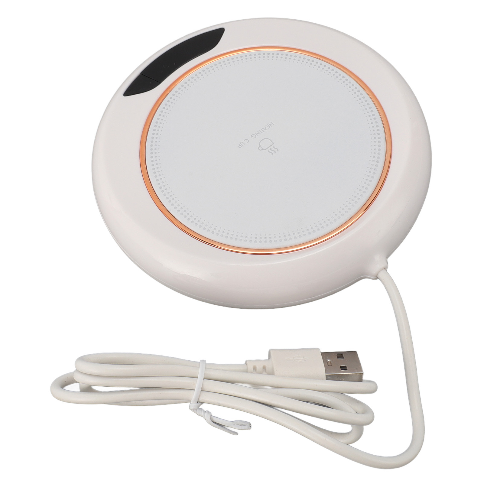 Cocosity Elektrischer Kaffeewärmer,Kaffeewärmer,Timer-Kaffeewärmer,Intelligenter Kaffeewärmer,Intelligenter Kaffeewärmer,Automatischer Kaffeetassenwärmer