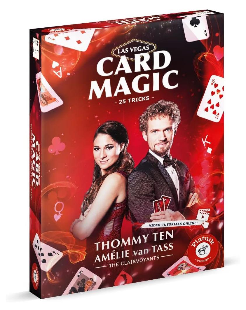 Piatnik The Clairvoyants - Card Magic Kartentricks Kartenspiel Magie Magic 670169