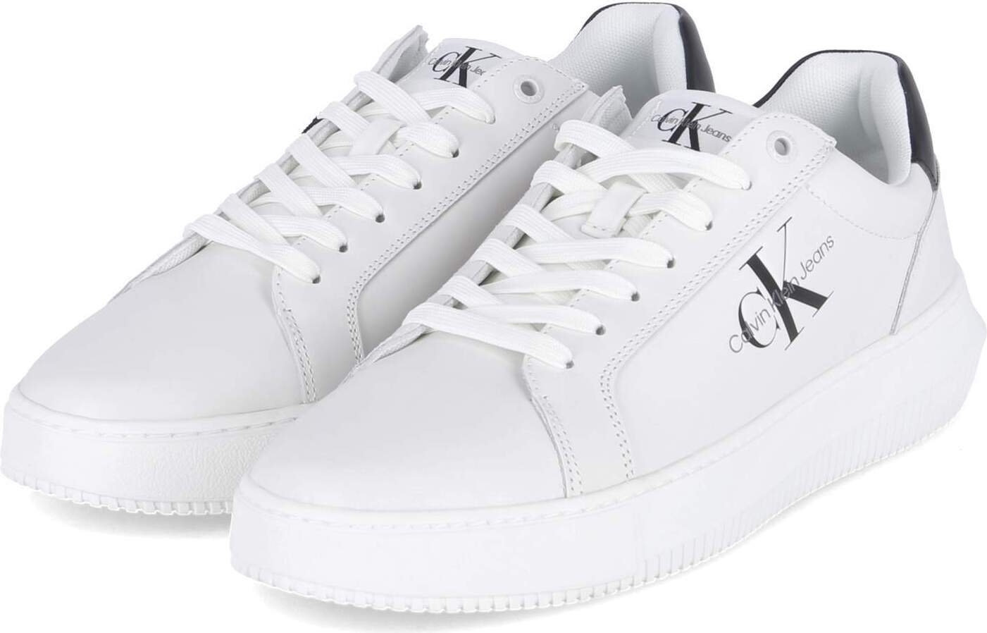 Calvin Klein Pánska Športová Obuv Biela Farba: Biela, Veľkosť: 40