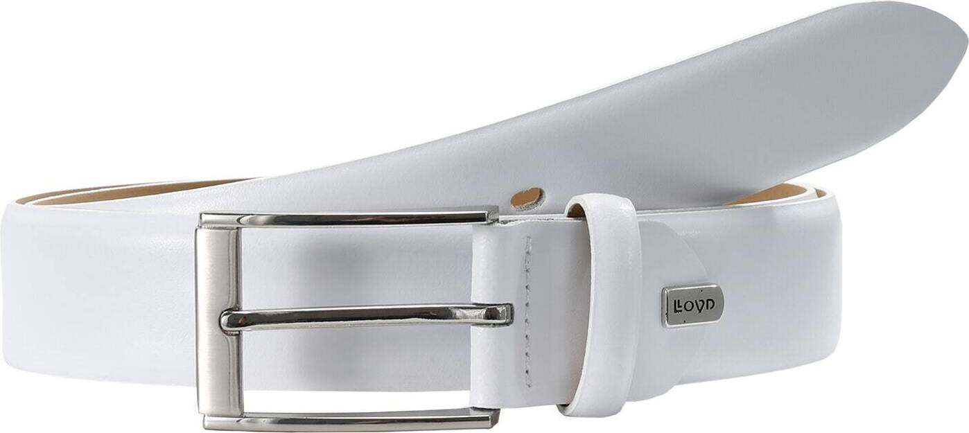 LLOYD Pelle Cintura Thin Leather Belt W105 Marrone Scuro | Acquista Online