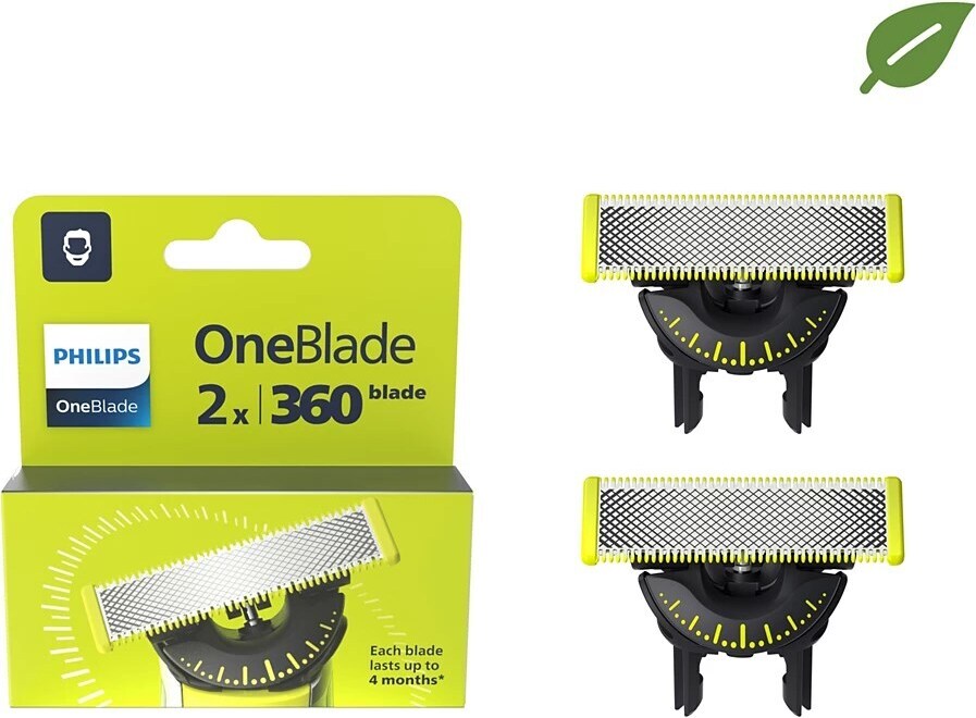 Philips Norelco OneBlade QP420/60, Holiaca hlava, 2 hlava/hlavy, Philips, OneBlade Series