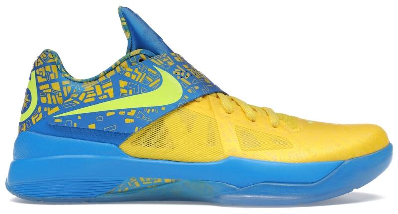 Nike KD 4 Scoring Title (2025) - EU 47 FZ5916-400